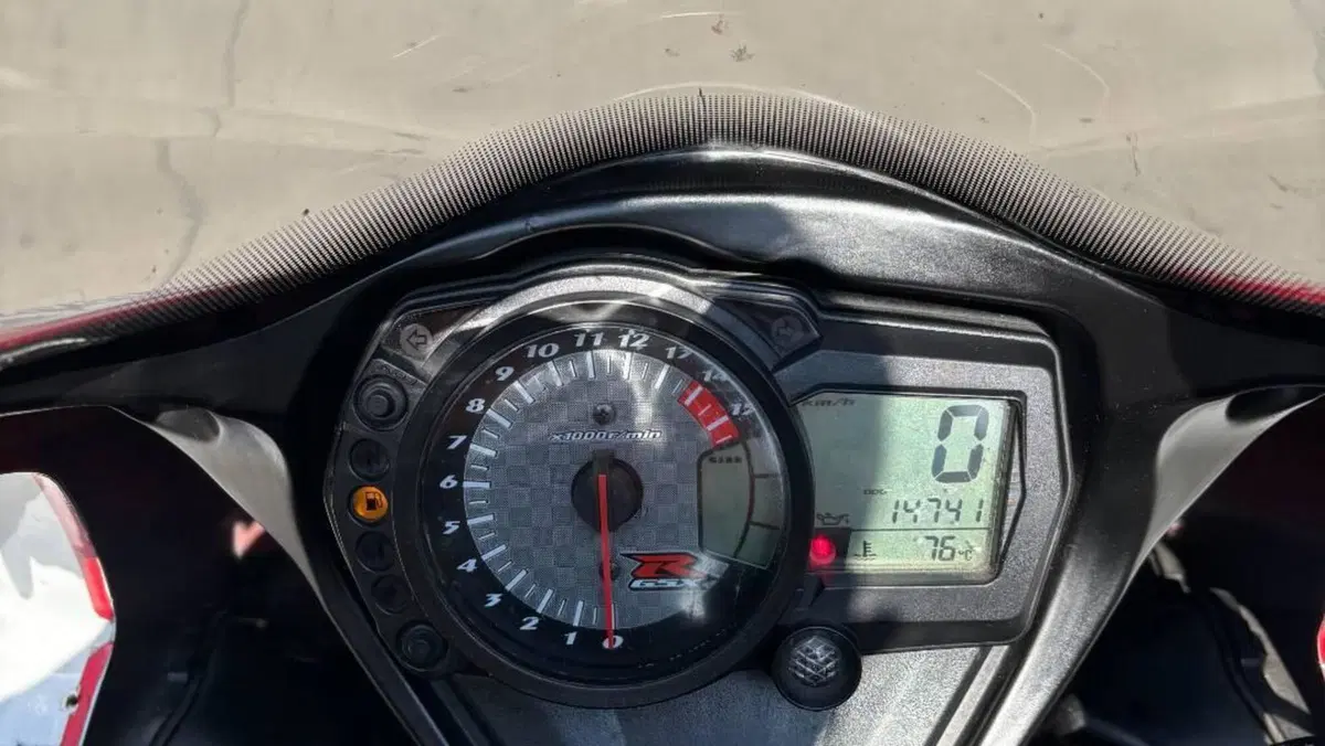 Suzuki GSX-R1000 (2006 - 08)  (5)