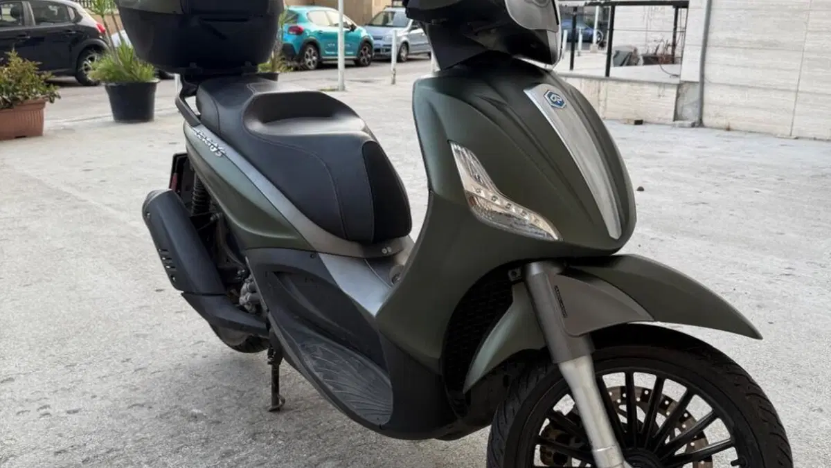 Piaggio Beverly 300 S i.e. ABS-ASR (2016 - 20) 