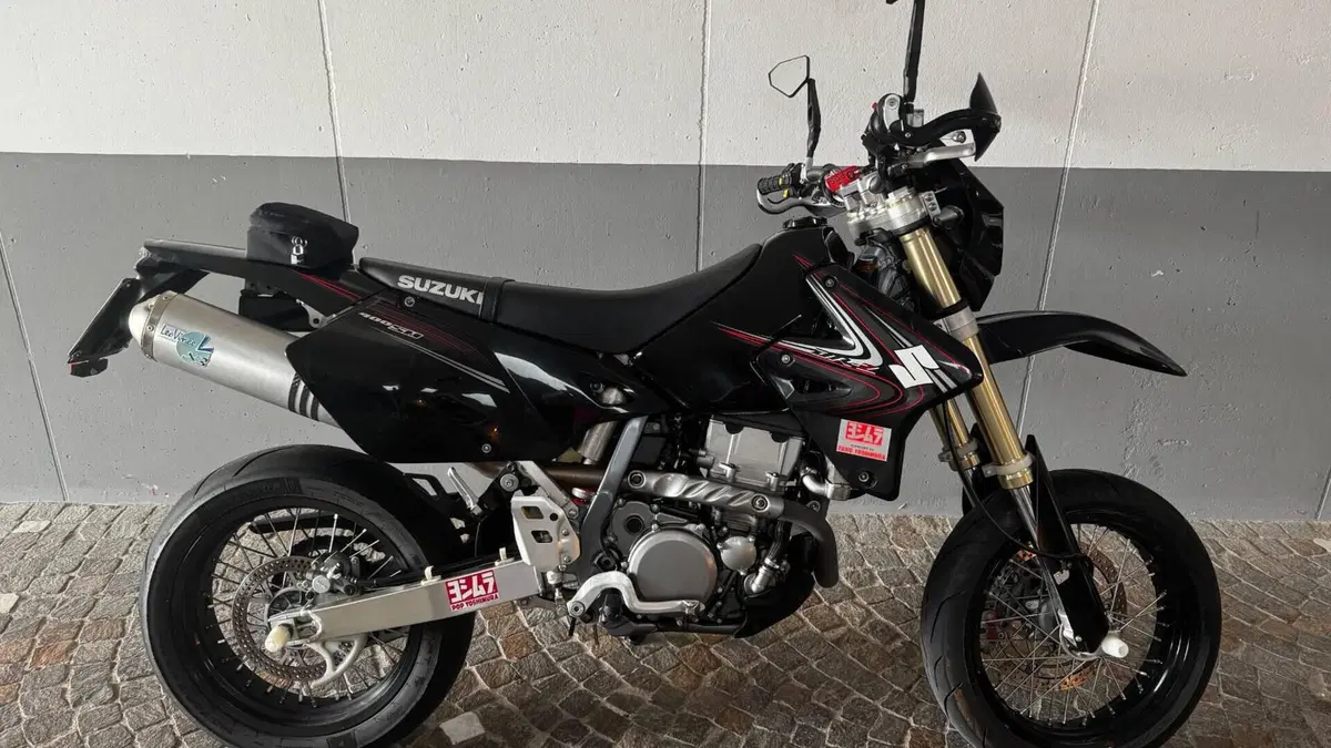 Suzuki DR-Z 400 SM (2005 - 06)  (2)