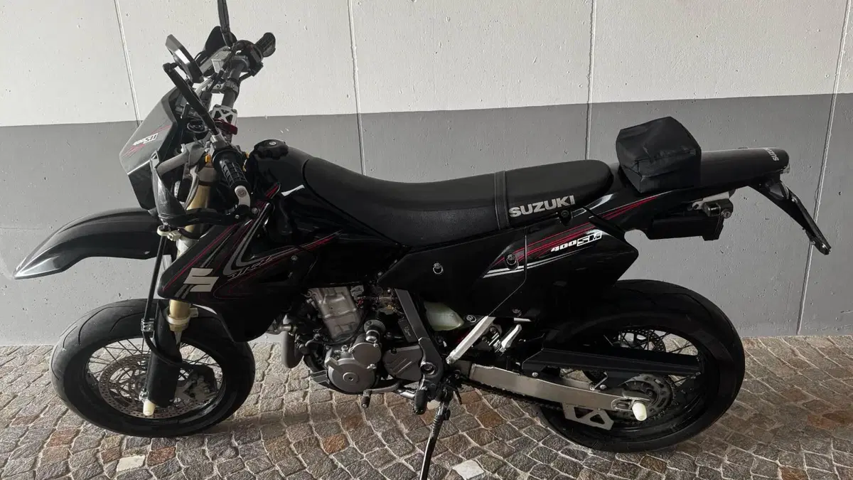 Suzuki DR-Z 400 SM (2005 - 06)  (3)