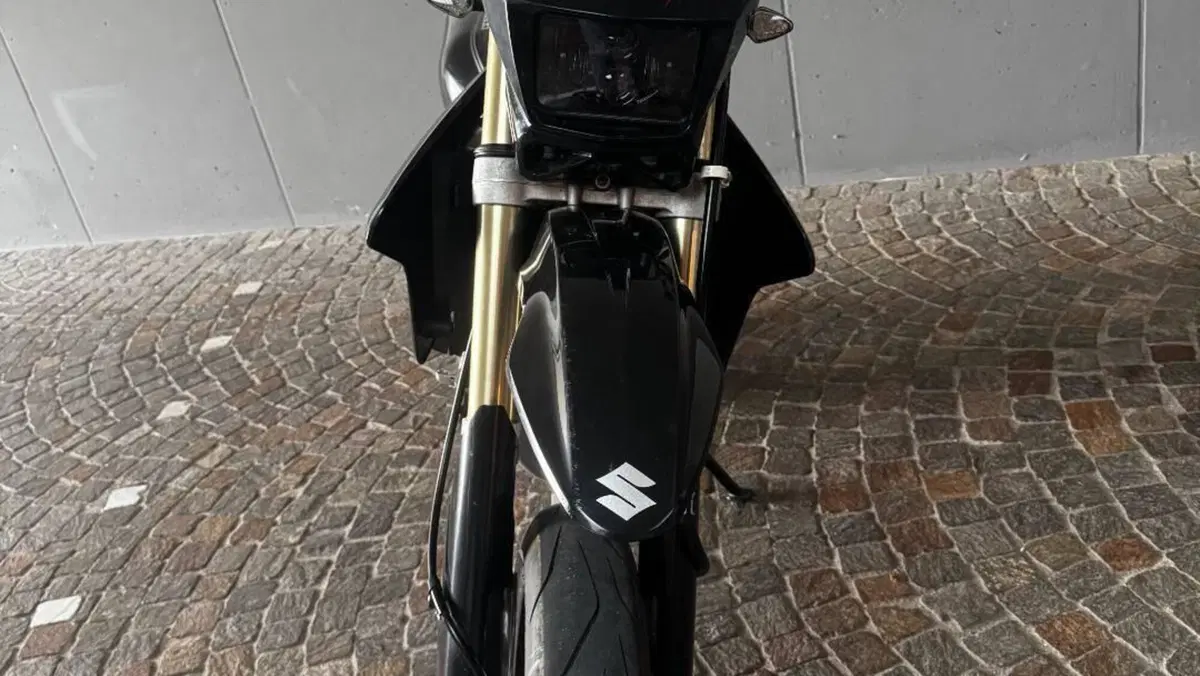Suzuki DR-Z 400 SM (2005 - 06)  (4)
