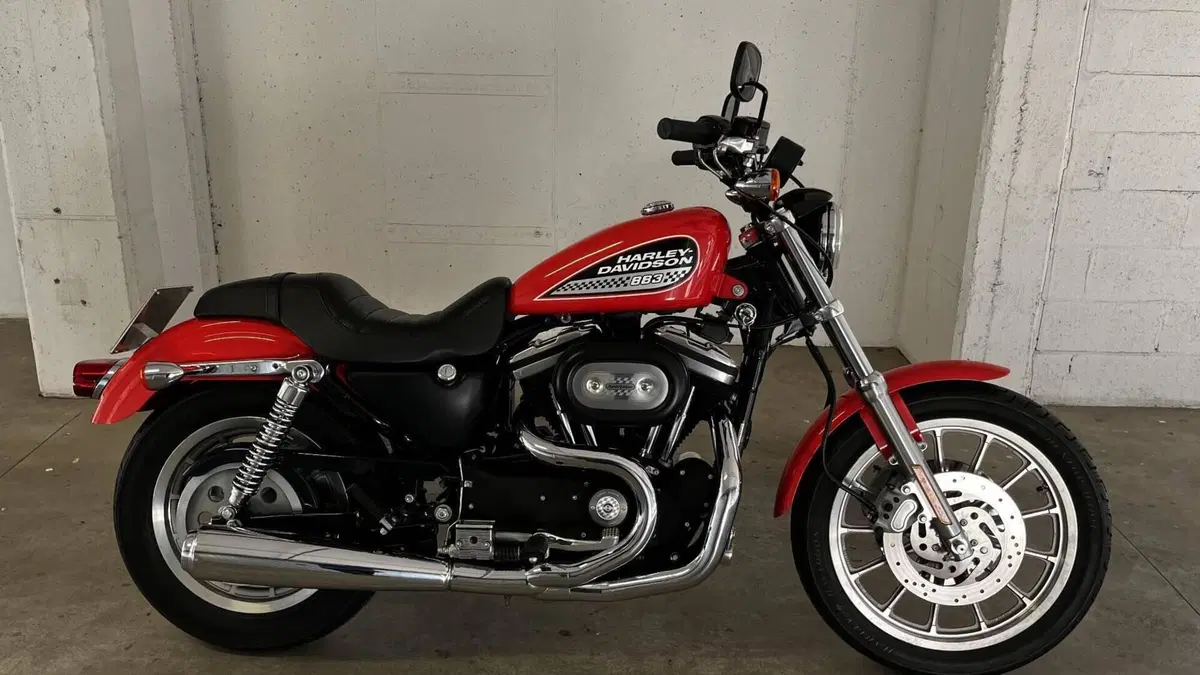 Harley-Davidson 883 R (2002 - 03) - XL 883R 