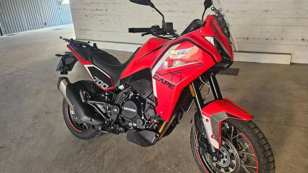 Moto Morini X-Cape 700 (2025 - 26) 