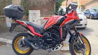 Moto Morini X-Cape 650 Gold Wheels Edition (2022 - 26) usata