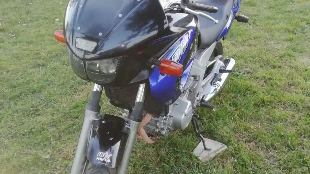 Yamaha TDM 850 (1996 - 01) 