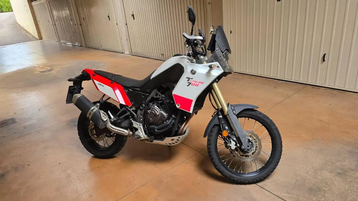 Yamaha Ténéré 700 (2019 - 20) 