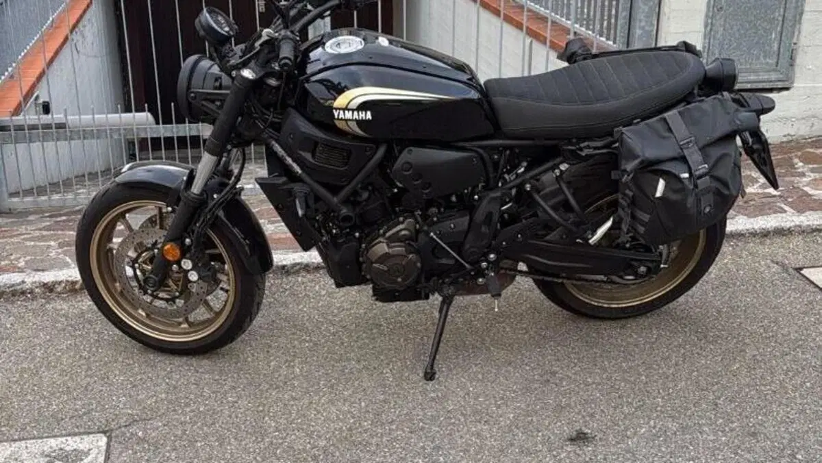 Yamaha XSR 700 (2022 - 26) 
