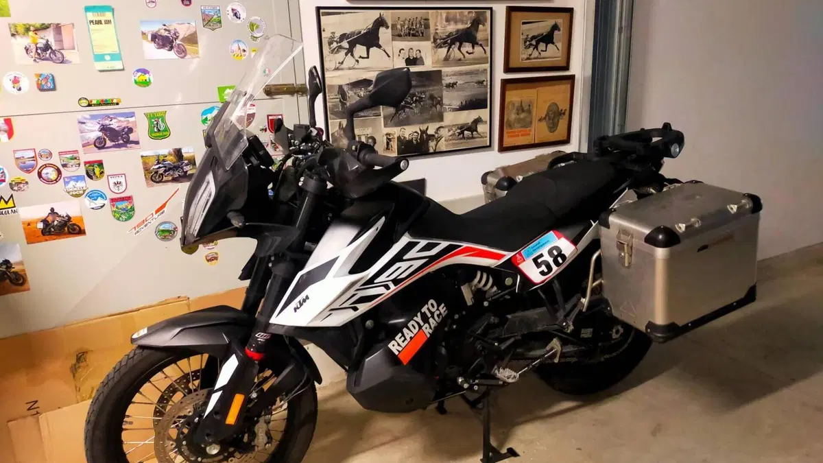 KTM 790 Adventure (2019 - 20) 