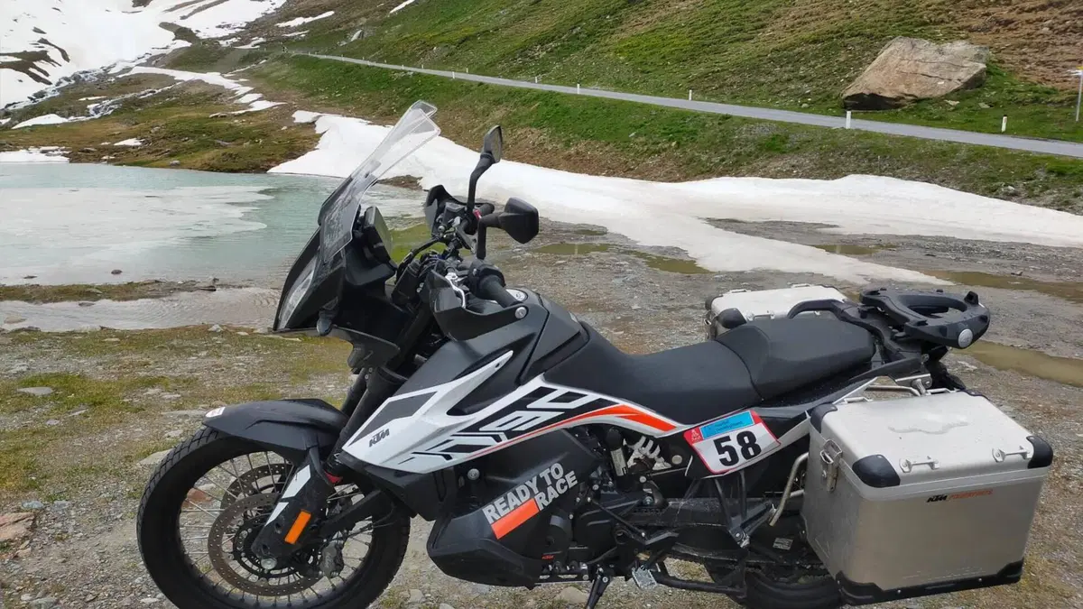 KTM 790 Adventure (2019 - 20)  (2)