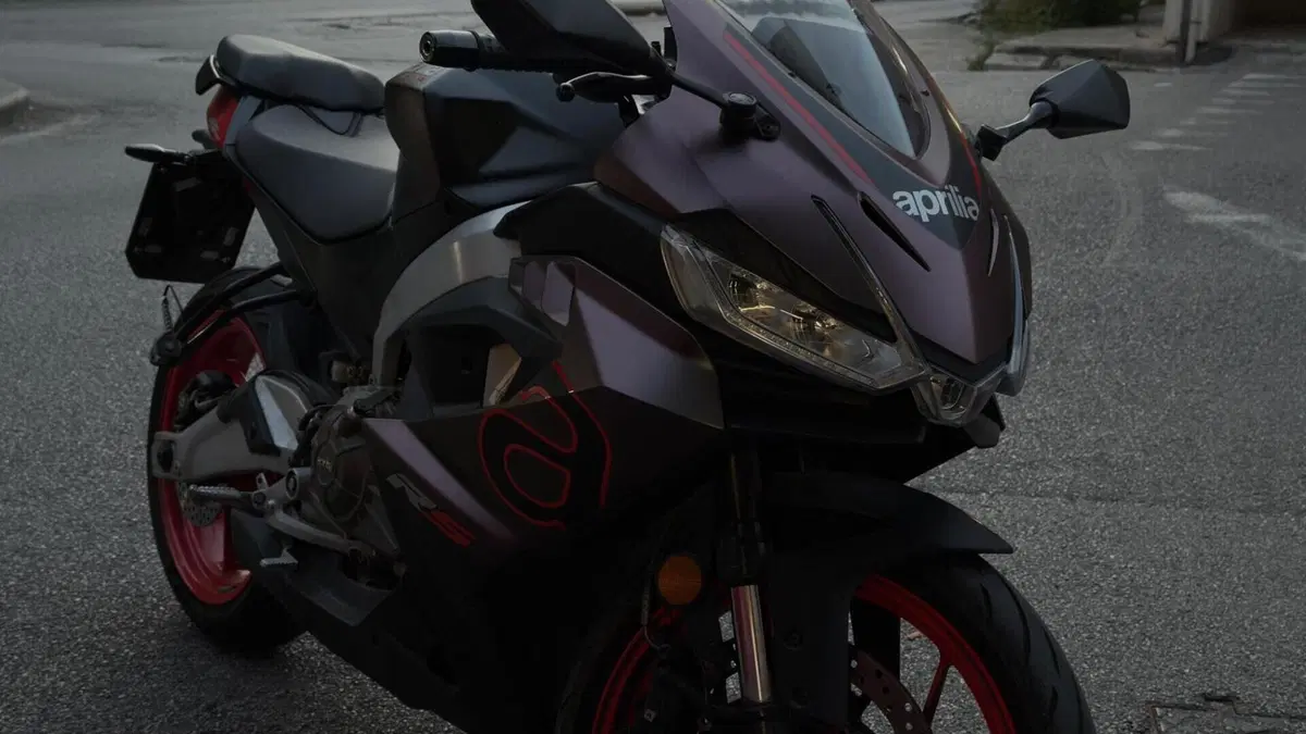 Aprilia RS 457 (2024 - 26) 