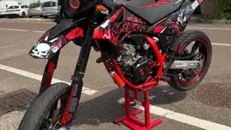 Betamotor RR 125 4T Motard LC (2018 - 20) usata