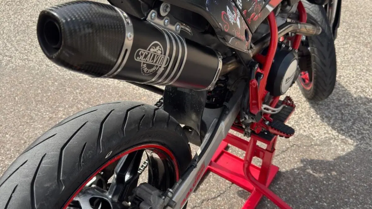Betamotor RR 125 4T Motard LC (2018 - 20)  (4)