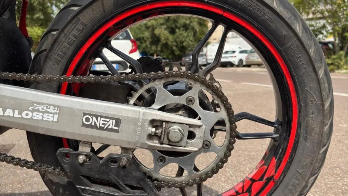 Betamotor RR 125 4T Motard LC (2018 - 20)  (5)