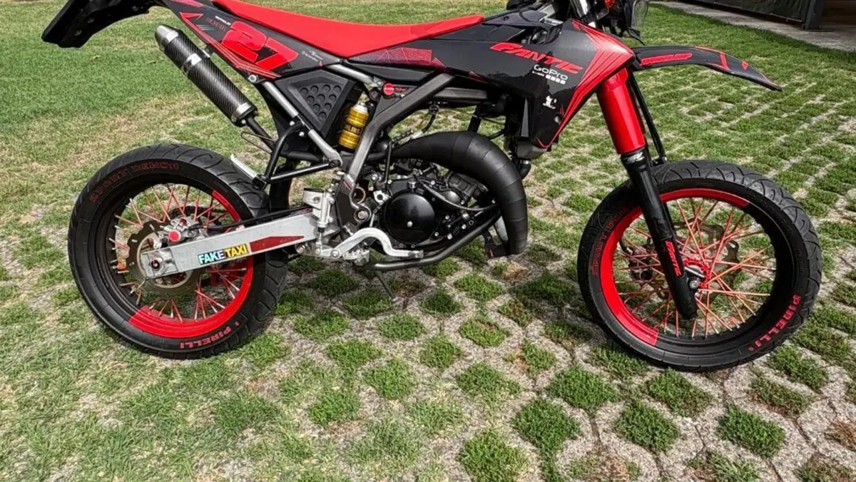 Fantic Motor Motard 50 M Performance 2t (2017) 