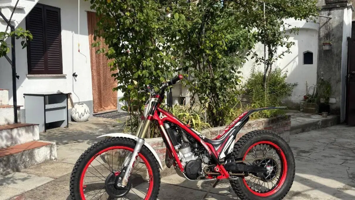 GASGAS TXT 300 PRO Racing (2017) 