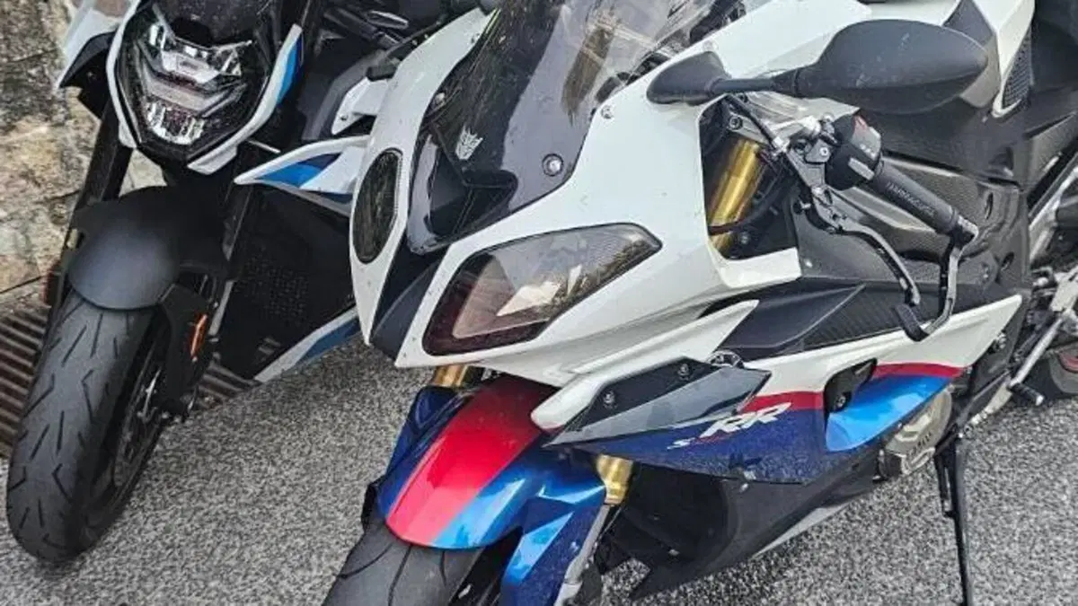 Bmw S 1000 RR (2009 - 12) 