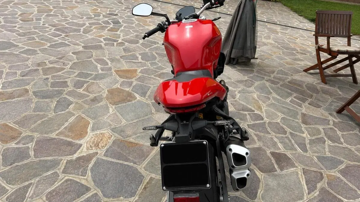 Ducati Monster 821 (2018 - 20)  (2)