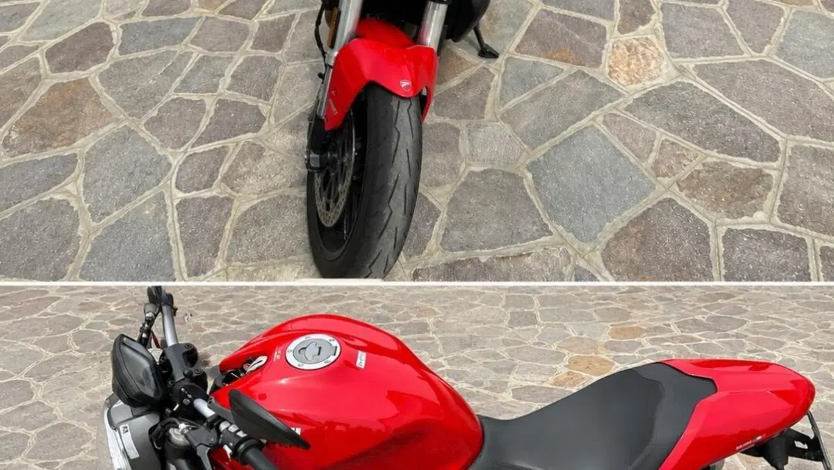 Ducati Monster 821 (2018 - 20)  (3)