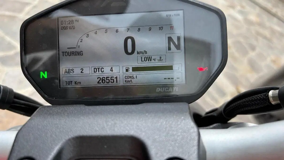 Ducati Monster 821 (2018 - 20)  (5)