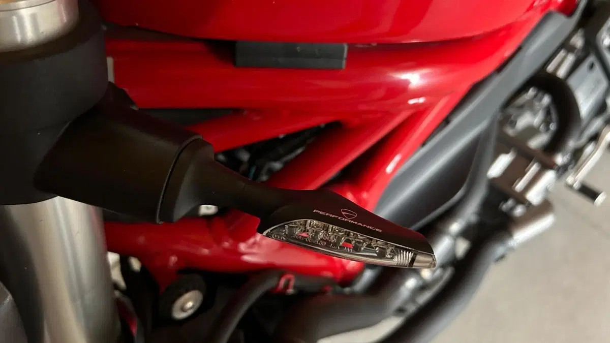 Ducati Monster 821 (2018 - 20)  (6)