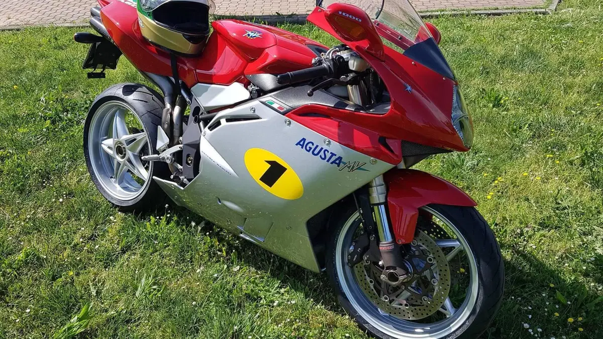 MV Agusta F4 1000 S (2004 - 05) 