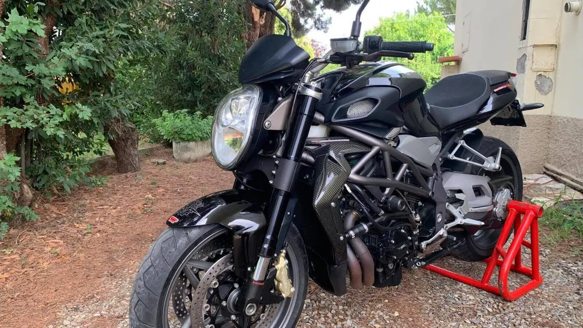 MV Agusta Brutale 990 R (2009 - 12) 