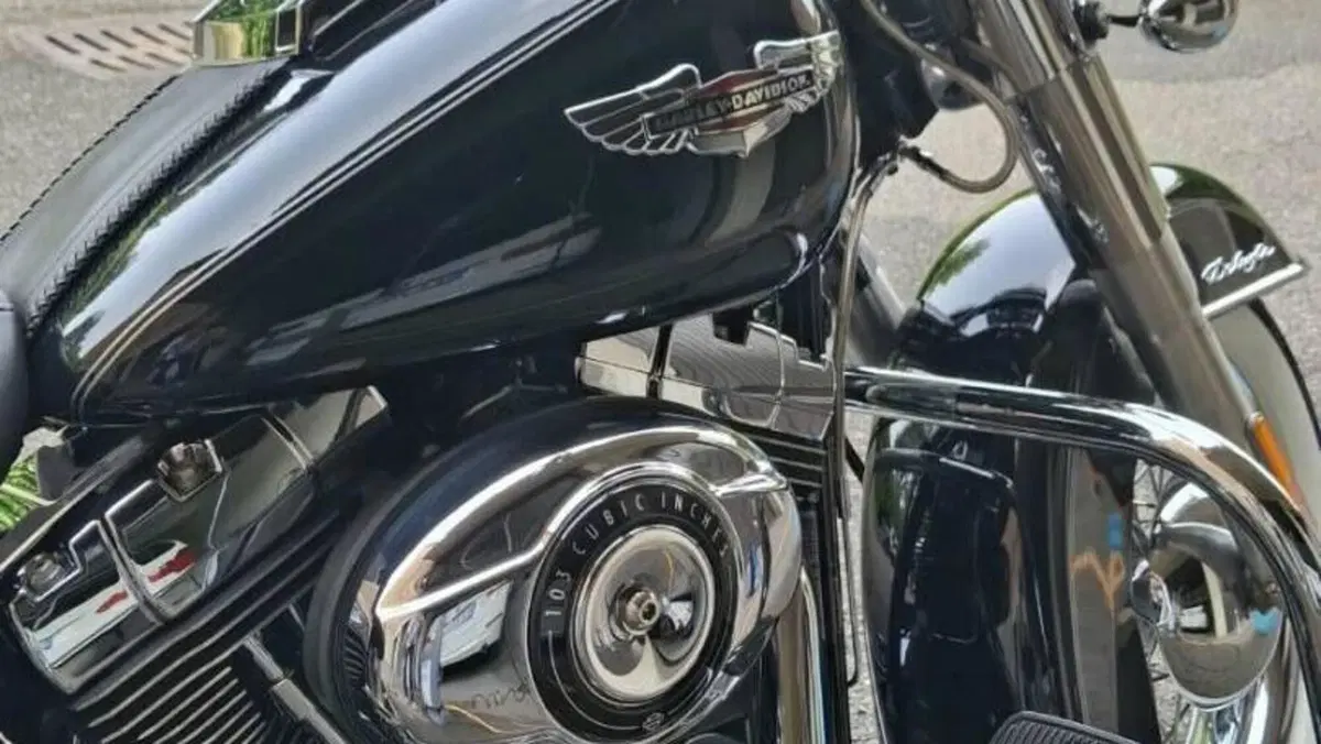 Harley-Davidson 1690 Deluxe ABS (2011 - 16) - FLSTN  (3)
