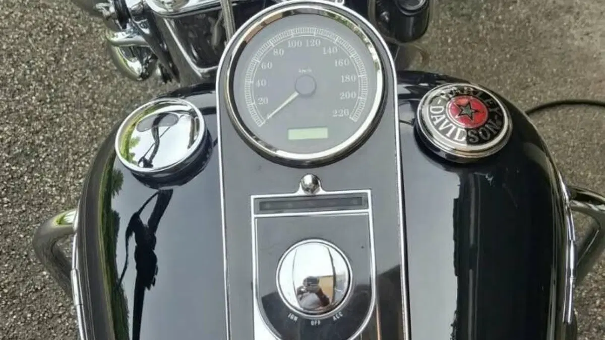 Harley-Davidson 1690 Deluxe ABS (2011 - 16) - FLSTN  (7)