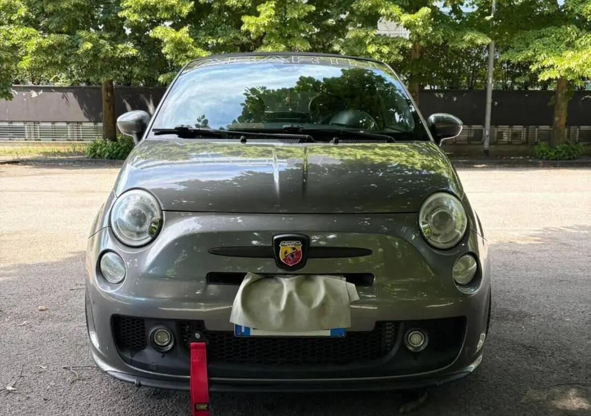 Abarth 500 Cabrio 1.4 Turbo T-Jet MTA Bicolore