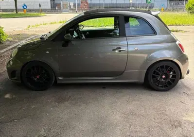 Abarth 500 Cabrio 1.4 Turbo T-Jet MTA Bicolore (3)