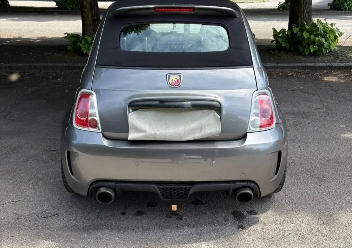 Abarth 500 Cabrio 1.4 Turbo T-Jet MTA Bicolore (5)
