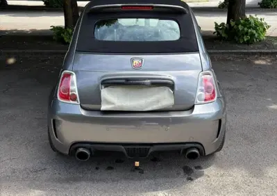 Abarth 500 Cabrio 1.4 Turbo T-Jet MTA Bicolore (5)