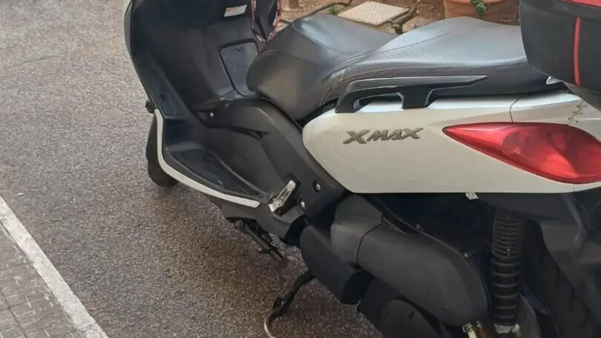 Yamaha X-Max 250 (2010 - 13)  (4)