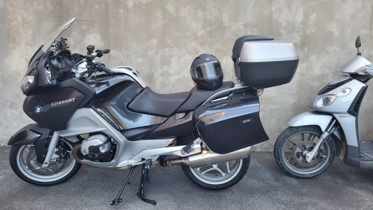 Bmw R 1200 RT (2010 - 13)  (2)