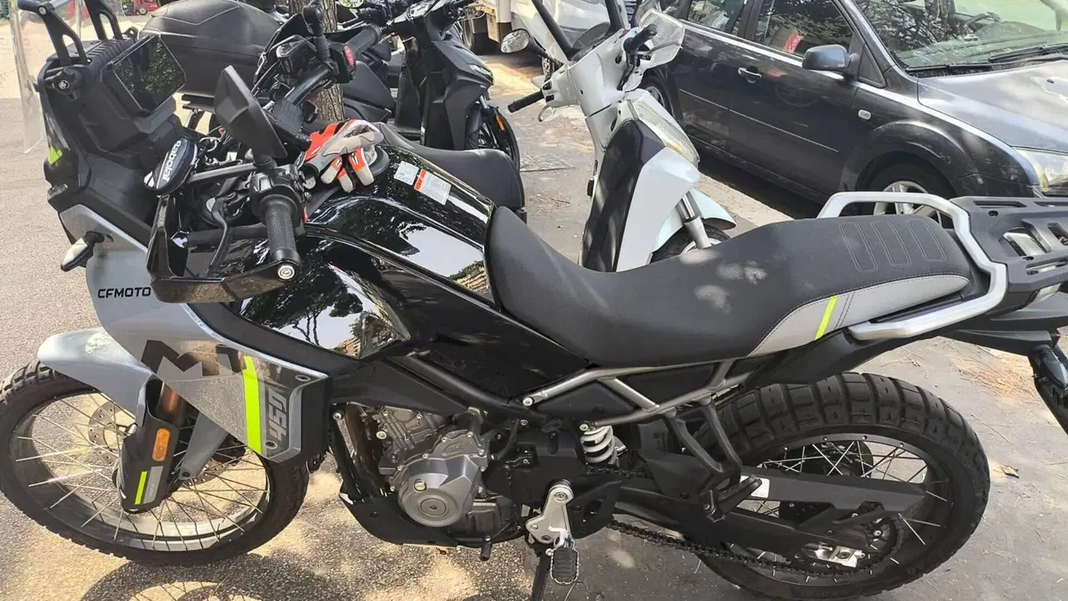 CFMOTO 450MT (2024 - 26) 