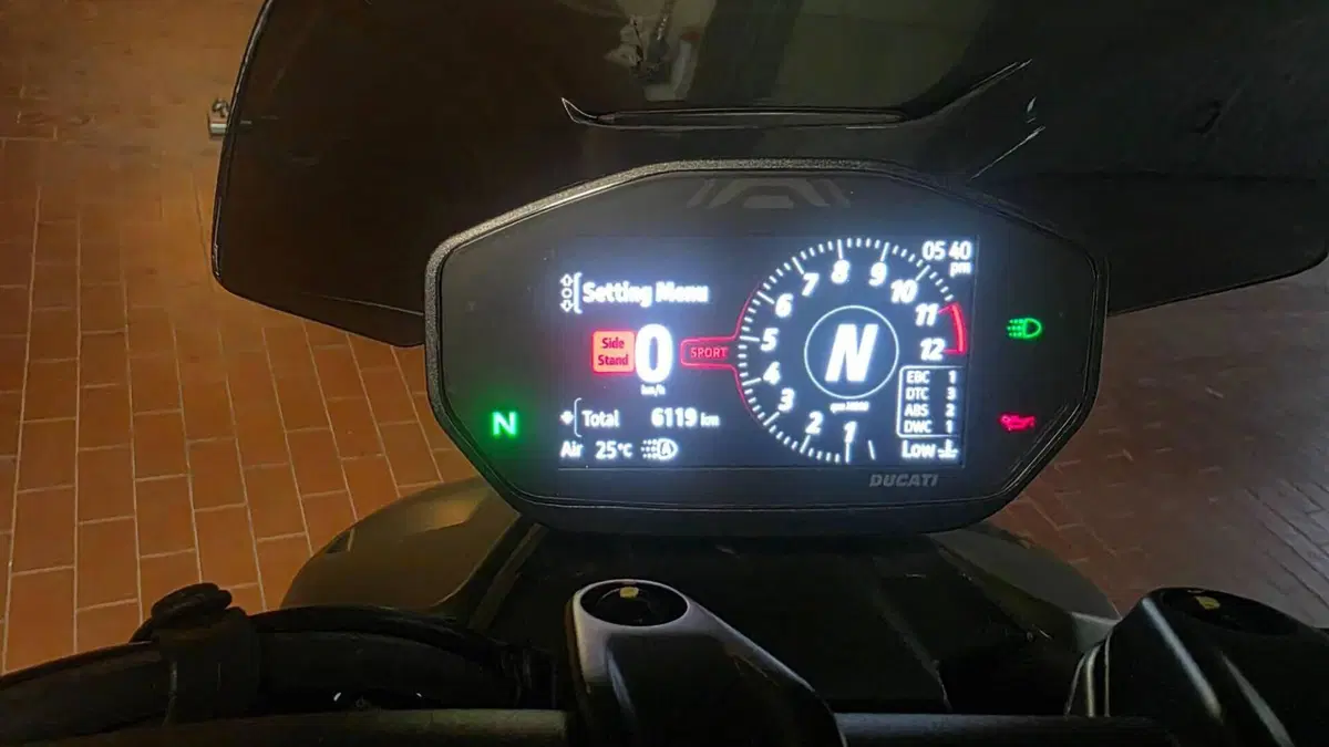 Ducati Streetfighter V2 955 Green (2022 - 23)  (3)