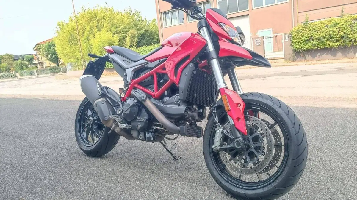 Ducati Hypermotard 939 (2016 - 18)  (8)