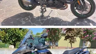 Kawasaki Versys 1100 S Tourer Plus (2026) usata