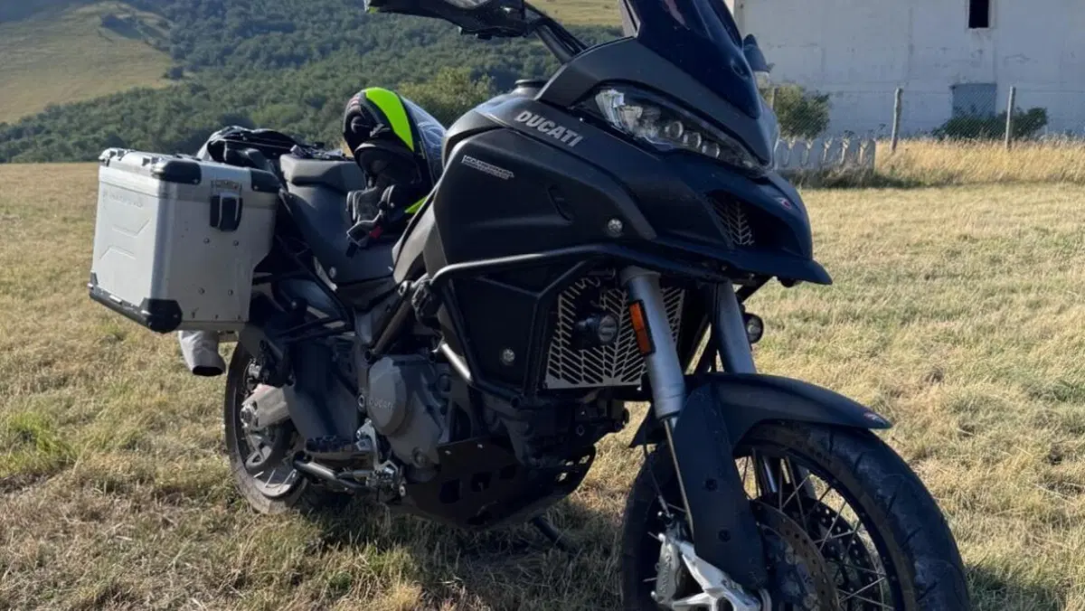 Ducati Multistrada 1200 Enduro Pro (2017 - 18) 
