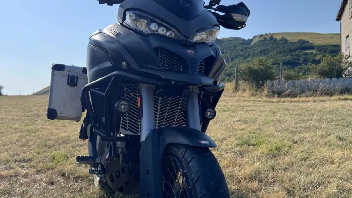Ducati Multistrada 1200 Enduro Pro (2017 - 18)  (3)