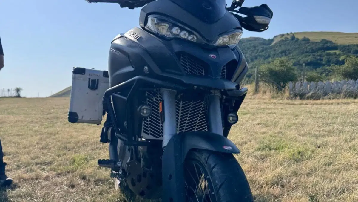 Ducati Multistrada 1200 Enduro Pro (2017 - 18)  (4)