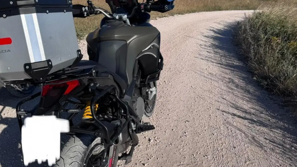 Ducati Multistrada 1200 Enduro Pro (2017 - 18)  (6)
