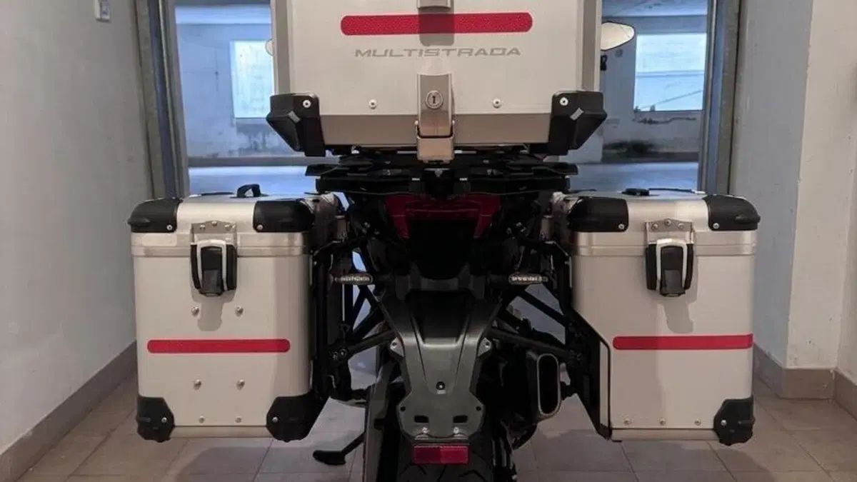 Ducati Multistrada 1200 Enduro Pro (2017 - 18)  (7)