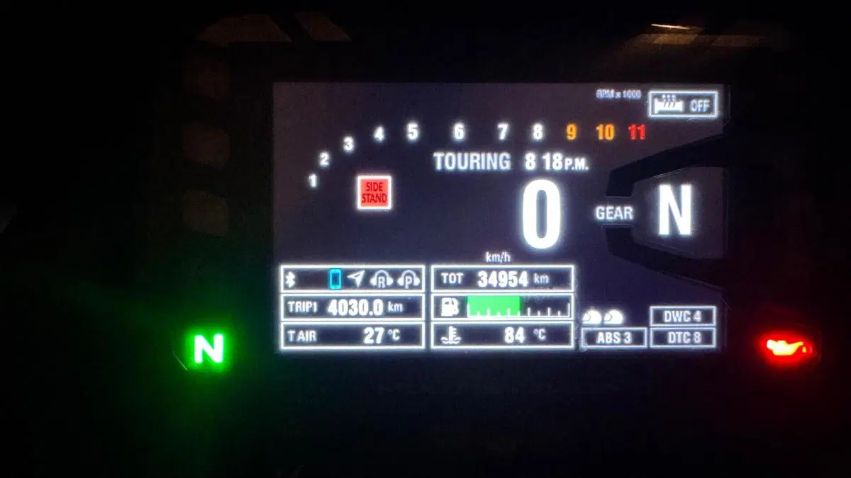 Ducati Multistrada 1200 Enduro Pro (2017 - 18)  (8)