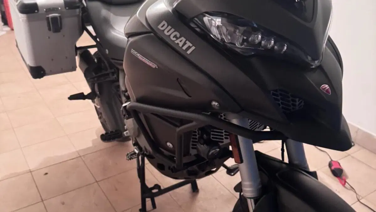 Ducati Multistrada 1200 Enduro Pro (2017 - 18)  (9)