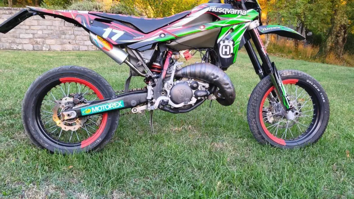 Husqvarna SM 125 S (2002 - 04) 