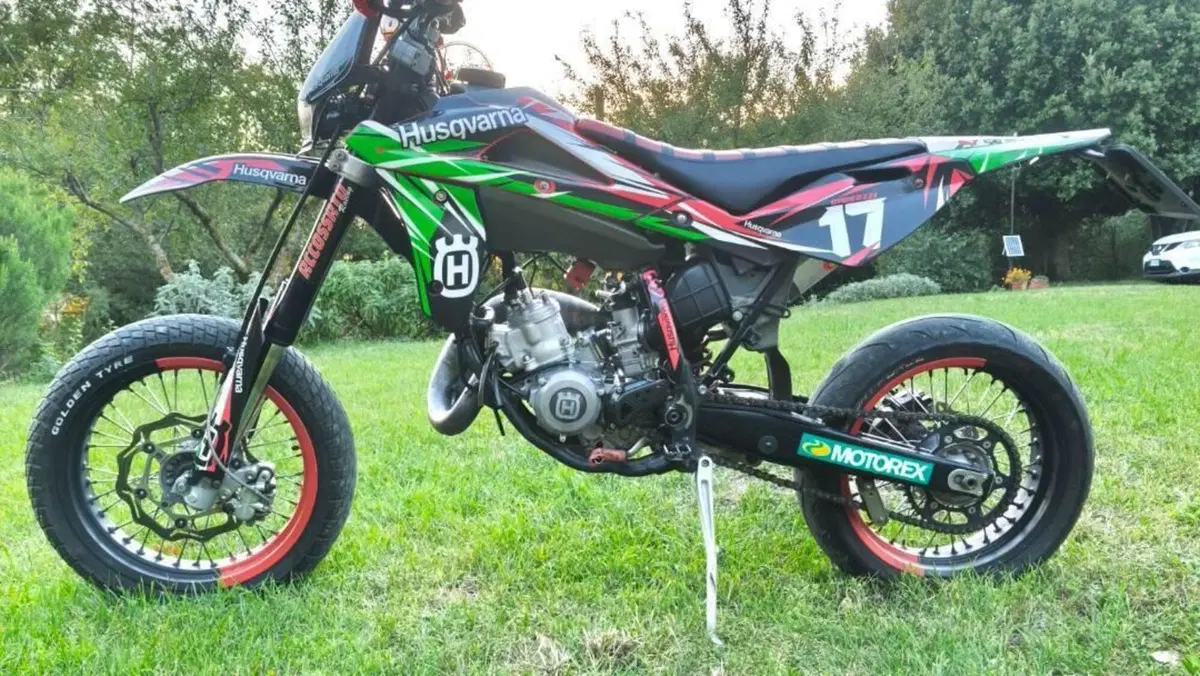 Husqvarna SM 125 S (2002 - 04)  (5)