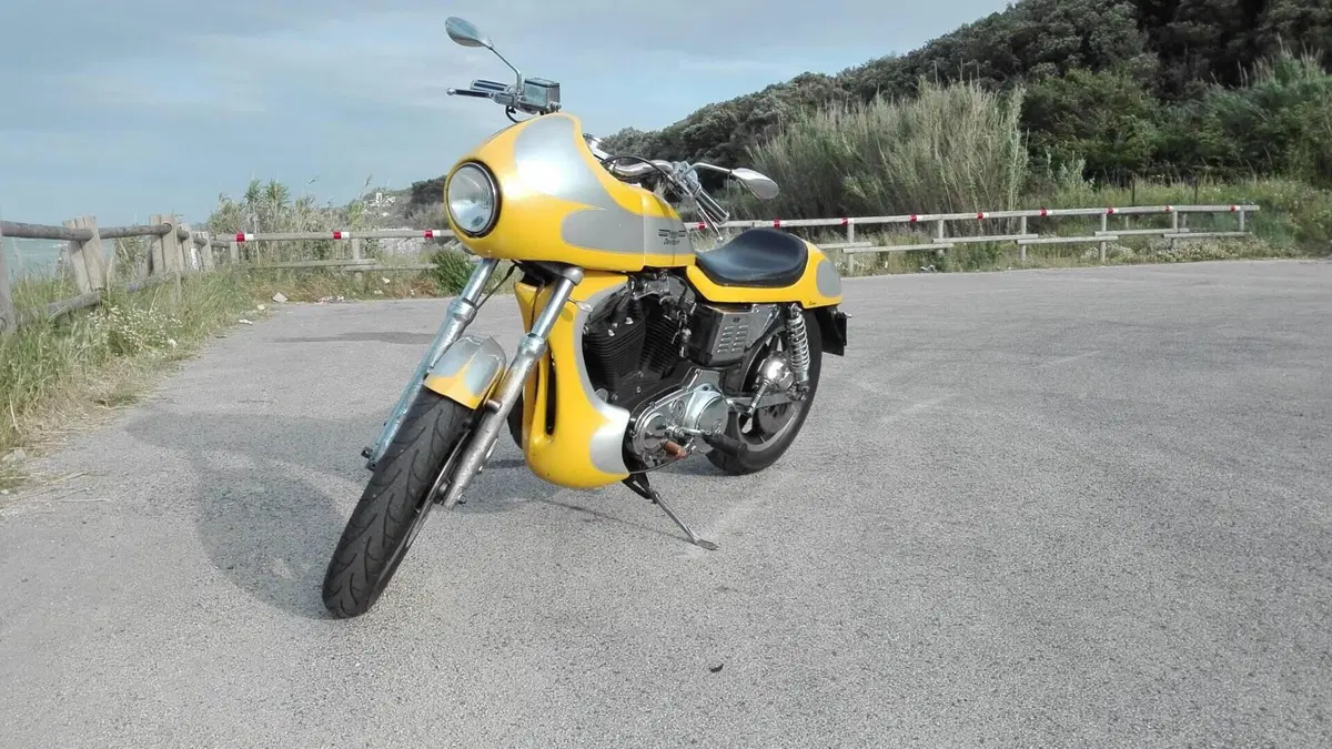 Harley-Davidson 883 Standard (1987 - 93) - XLH  (3)