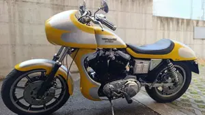 Harley-Davidson 883 Standard (1987 - 93) - XLH  (6)
