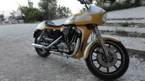 Harley-Davidson 883 Standard (1987 - 93) - XLH  (7)